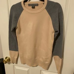 French Connection color block sweater